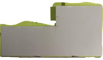 Raw Concrete 2CM 65x130 Quartz