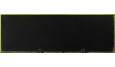 Silver Flakes Leathered 3CM Granite