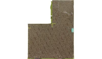 Royal Teak 2CM 63x130 Quartz