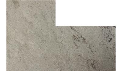 Cotton White Brushed Granite