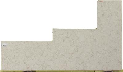 Alba/Snowcap 2CM 63x130 Quartz