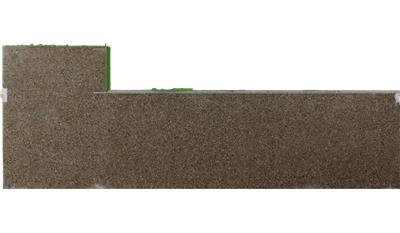 Royal Teak 2CM 63x130 Quartz