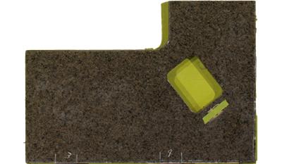 Tropic Brown Granite