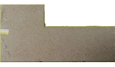 Ivory Wave 3CM 65x130 Quartz