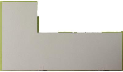 Florence 3CM 55x120 Quartz