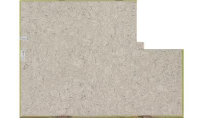 Aria 2CM 63x130 Quartz