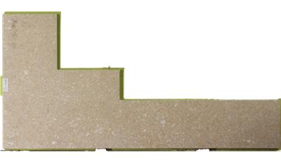 Talus/Sierra 3CM 63x130 Quartz