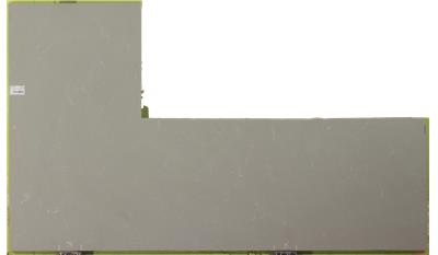 Grey Savoie 3CM 119x56