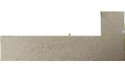 Darlington 2CM 65.5x132 Quartz