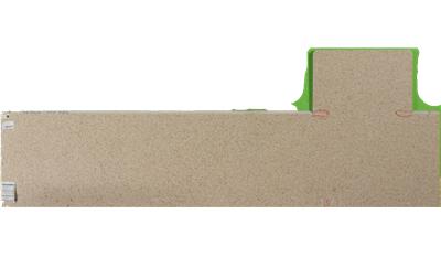 Red Pine Suede (Eco) 2CM 55x120 Quartz