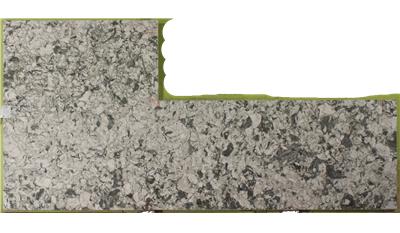 Sherwood 3CM 65.5x132 Quartz