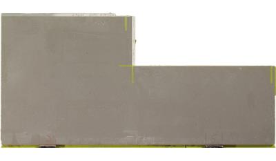 Lagos Blue 2CM 56.5x120 Quartz