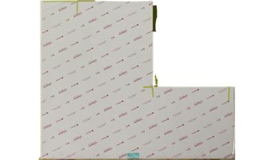 Snow Storm 3CM 63x130 Quartz