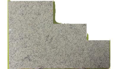 Ashen White(Ornamental White) Granite
