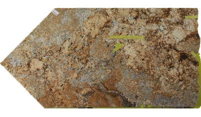 Geriba Gold Granite