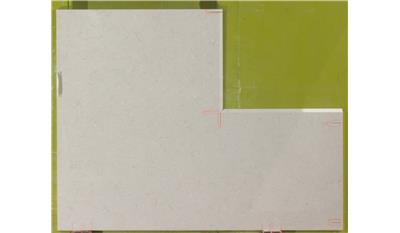 Oyster Grigio 2CM 65x130 Quartz