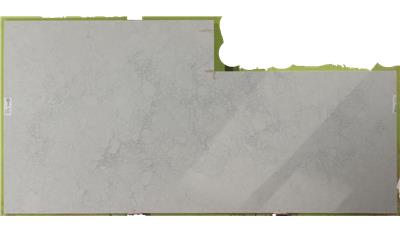 Super White 2CM 63x130 Quartz