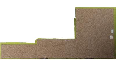 Kona Beige 3CM 55x120