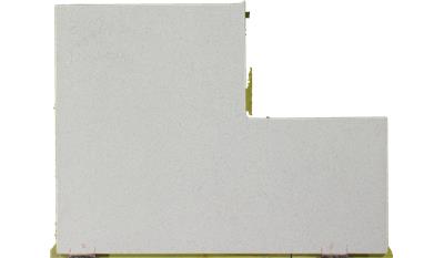 White Diamond (Eco) 2CM 63x128 Quartz