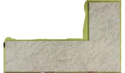 Andromeda White 3CM Granite