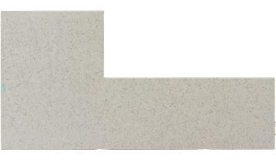 Alba/Snowcap 2CM 63x130 Quartz