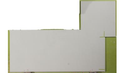 Linen 2CM 118x63 Quartz