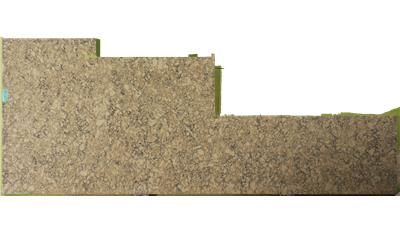 Symphony 3CM 63x130 Quartz