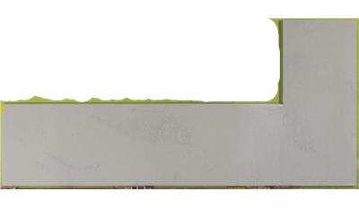 Nobel Grey 3CM 56.5x120 Quartz