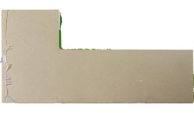 Stellar Cream 2CM 55x120 Quartz