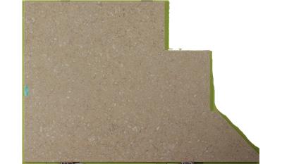 Talus/Sierra 2CM 55x120 Quartz