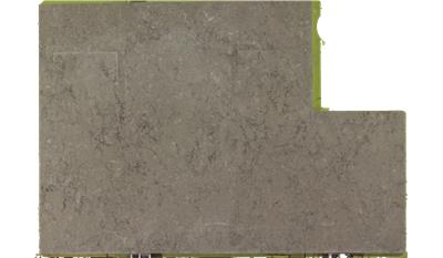 Fantasy Gray 3CM 60x123 Quartz