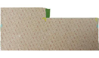 Talus/Sierra 2CM 55x120 Quartz