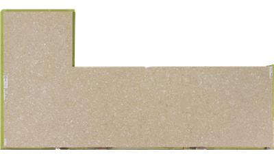 Talus/Sierra 3CM 63x130 Quartz