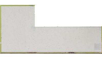 Coarse Carrara 2CM 63x120 Quartz