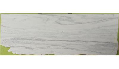 Mountain White Satin 2CM Granite