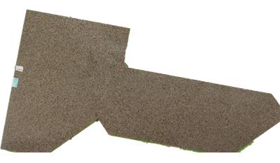 Royal Teak 2CM 63x130 Quartz