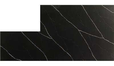 Marquina Midnight 3CM 64x128 Quartz