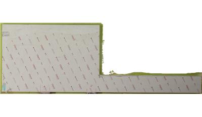 Cortina 2CM 63x130 Quartz