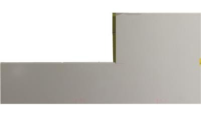 Ocean Foam 2CM 56.5x120 Quartz