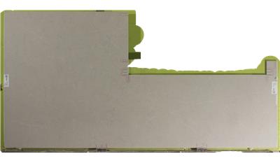 Cascado/Sea Cliff 2CM 63x130 Quartz