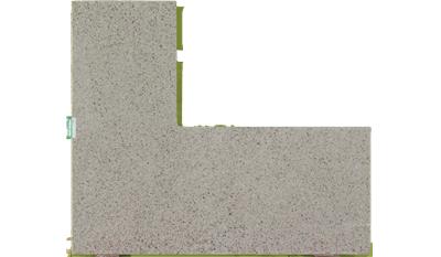 Antico Pearl 2CM 55x120 Quartz