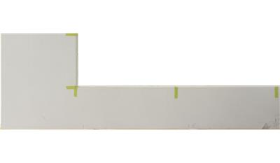 Creamy Froth 2CM 63x118 Quartz