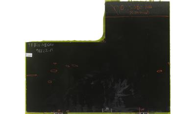 Tebas Black 3CM 63x128 Quartz