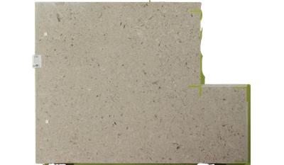 Darlington 2CM 65.5x132 Quartz
