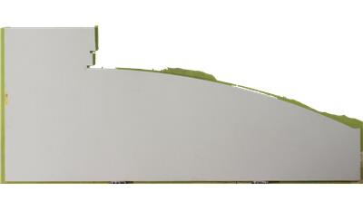 Frosty Carrina 2CM 56.5x120 Quartz