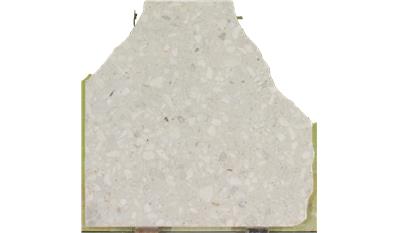 Arabescato Bianco 2CM