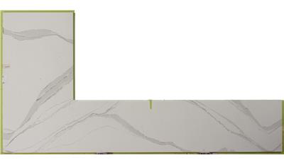 Brittanicca 2CM 65.5x132 Quartz