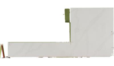 Calacatta Gold Suede 2CM 63x128 Quartz