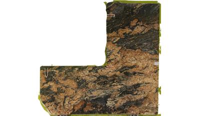 Magma Gold Leather 3CM