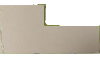 Cardiff Cream 3CM 65.5x132 Quartz